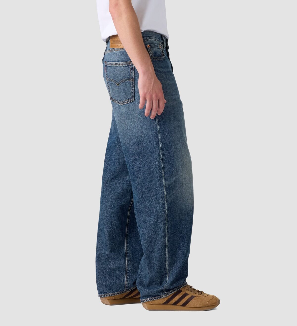 Levi's Ανδρικό Τζιν 578 BAGGY MED INDIGO