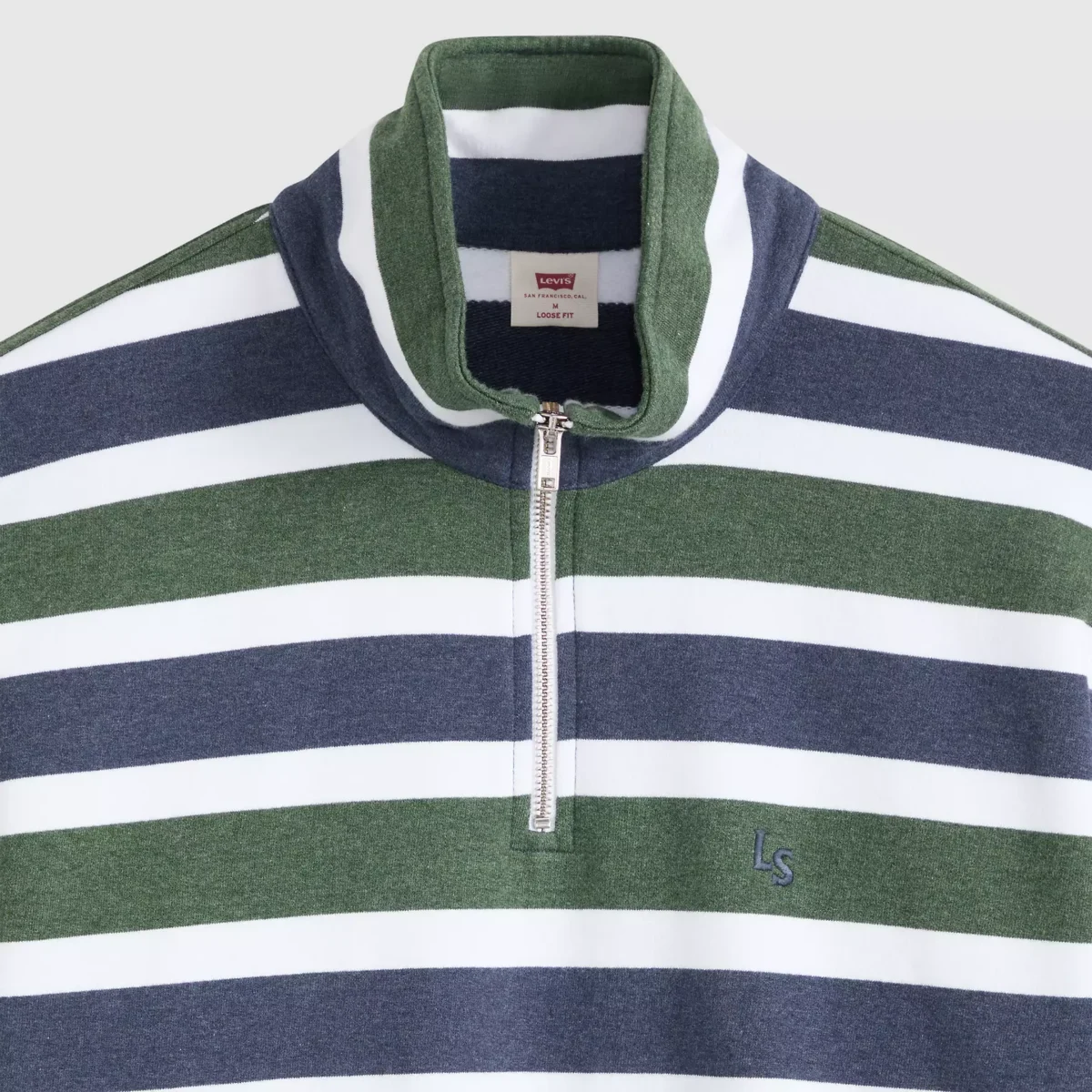 Levi's Ανδρικό Φούτερ CAMERON 1/4 ZIP MULTI-COLOR Πολύχρωμο