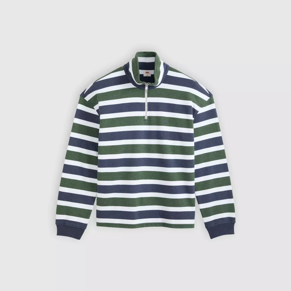 Levi's Ανδρικό Φούτερ CAMERON 1/4 ZIP MULTI-COLOR Πολύχρωμο