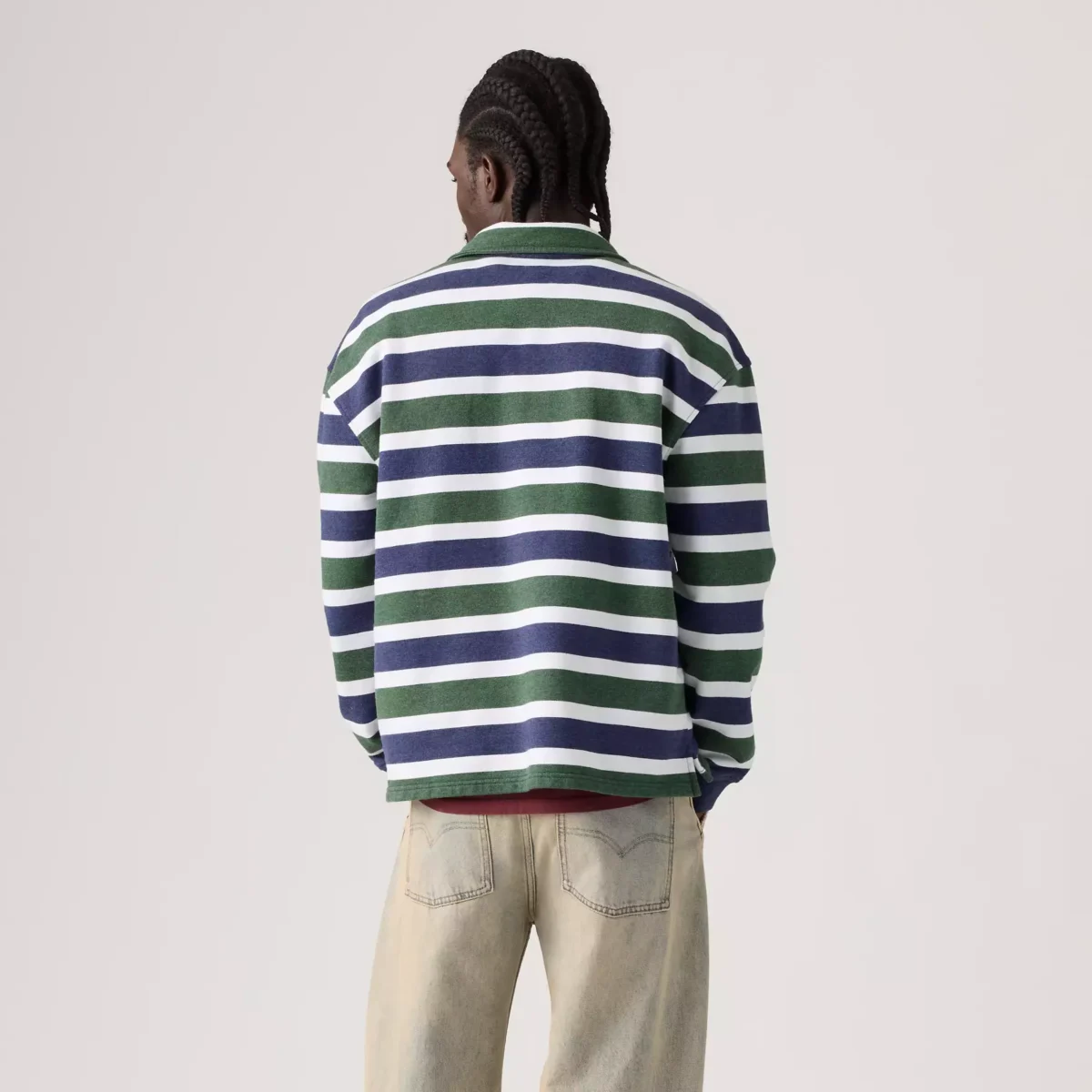 Levi's Ανδρικό Φούτερ CAMERON 1/4 ZIP MULTI-COLOR Πολύχρωμο
