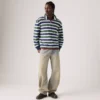 Levi's Ανδρικό Φούτερ CAMERON 1/4 ZIP MULTI-COLOR Πολύχρωμο