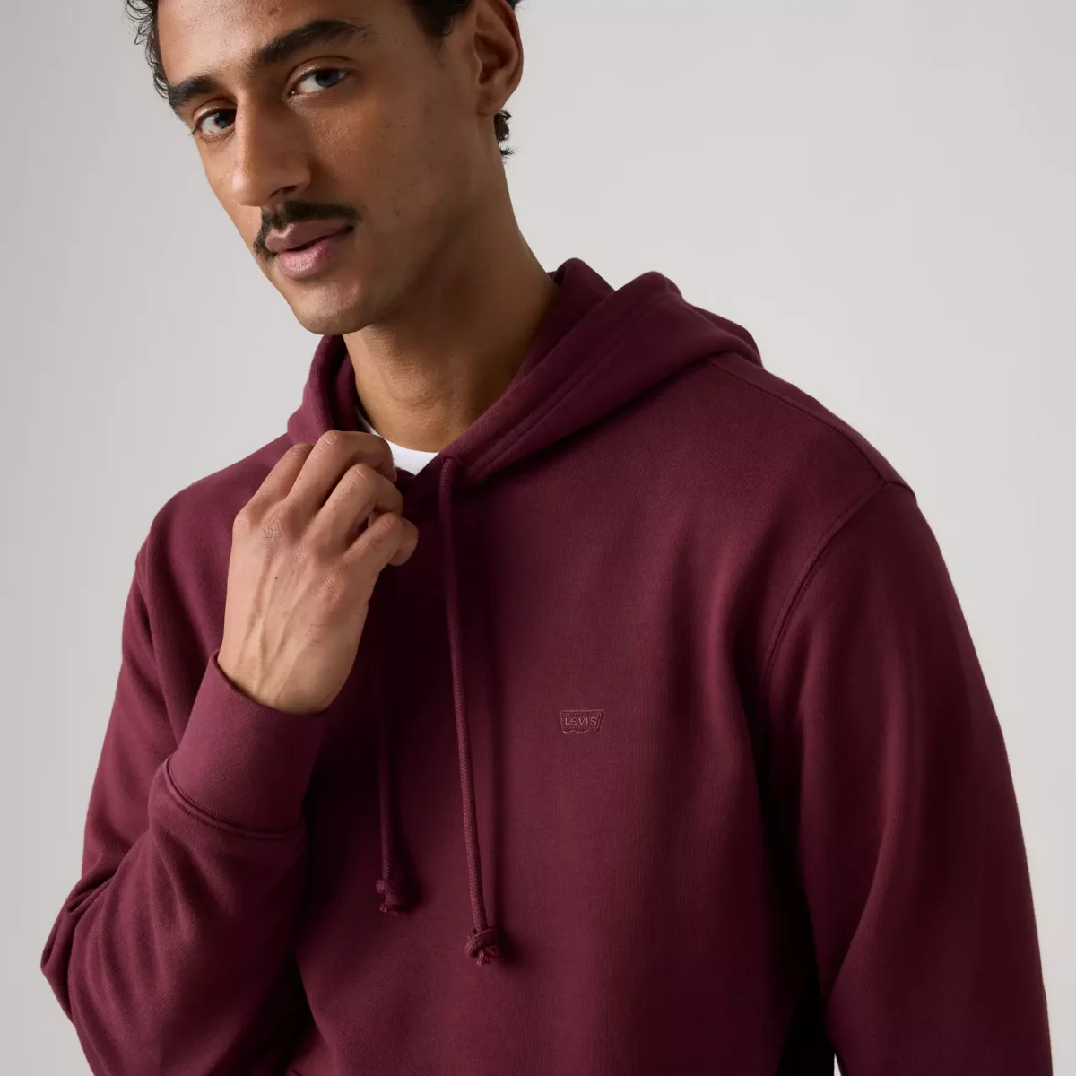 Levi's Ανδρικό Φούτερ THE ORIGINAL HM HOODIE PURPLES