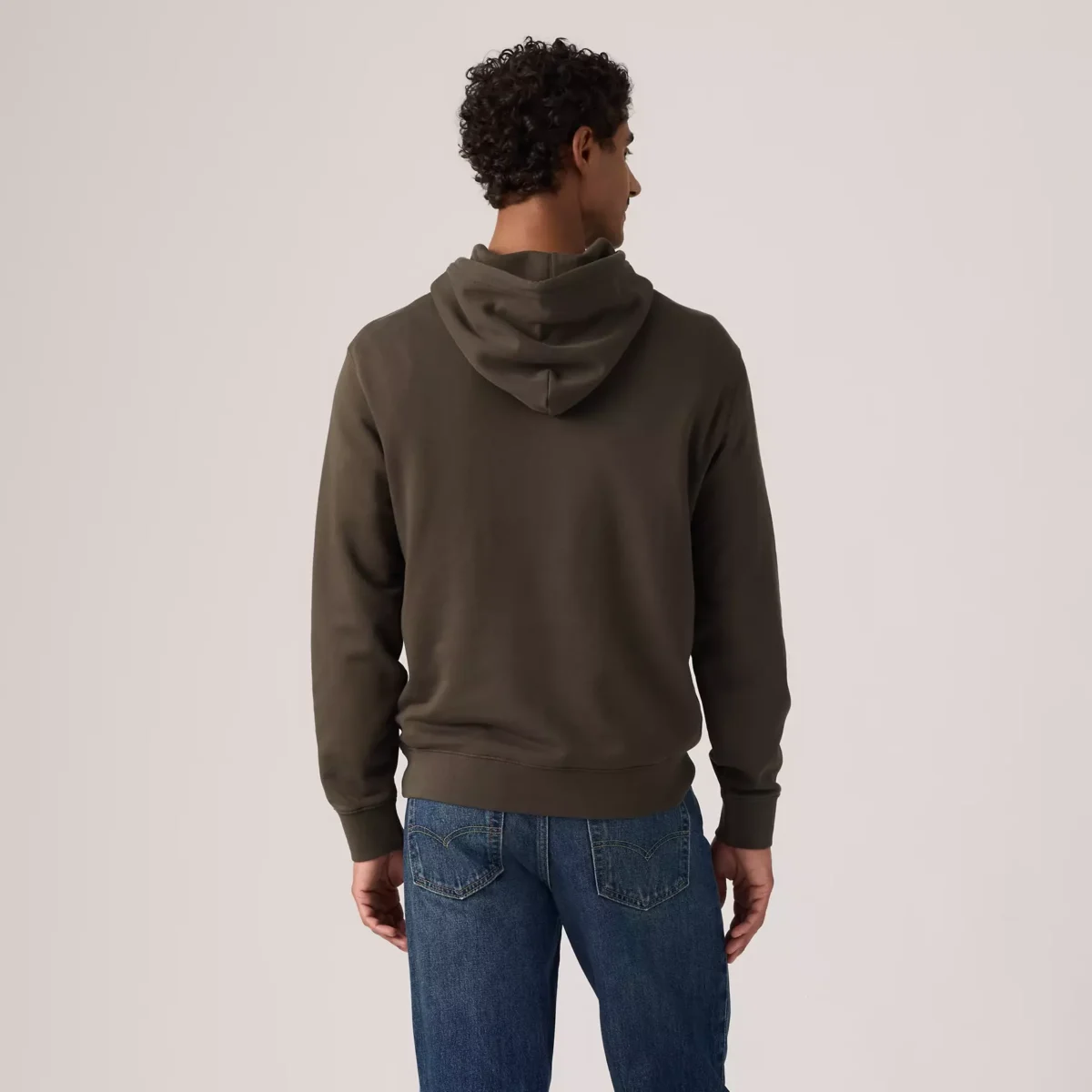 Levi's Ανδρικό Φούτερ THE ORIGINAL HM HOODIE BROWNS