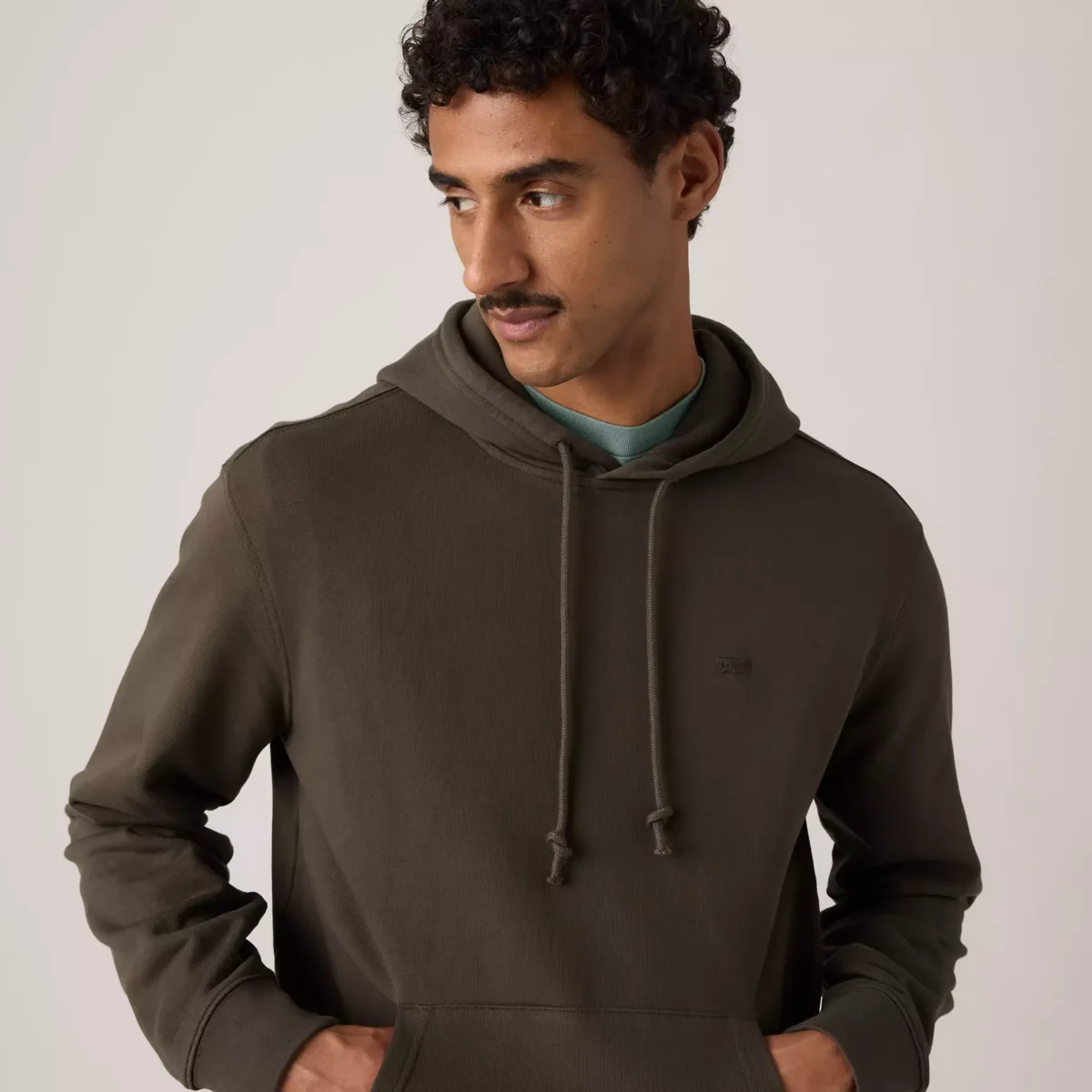 Levi's Ανδρικό Φούτερ THE ORIGINAL HM HOODIE BROWNS