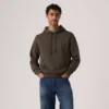 Levi's Ανδρικό Φούτερ THE ORIGINAL HM HOODIE BROWNS