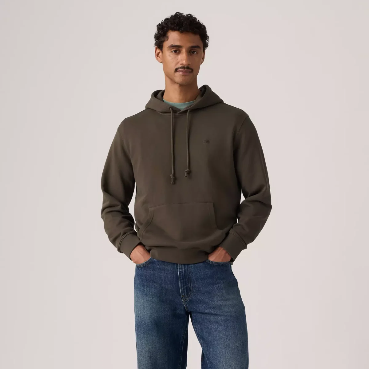 Levi's Ανδρικό Φούτερ THE ORIGINAL HM HOODIE BROWNS