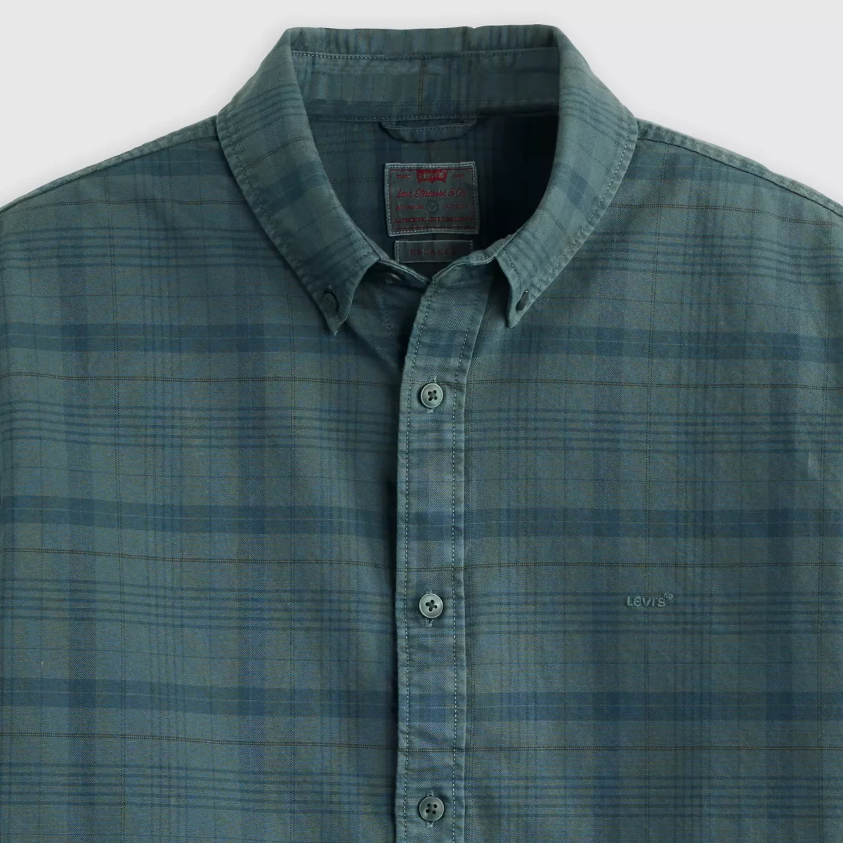 Levi's Ανδρικό Πουκάμισο AUTHENTIC BUTTON DOWN BLUES