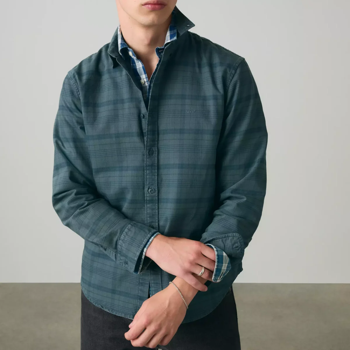 Levi's Ανδρικό Πουκάμισο AUTHENTIC BUTTON DOWN BLUES