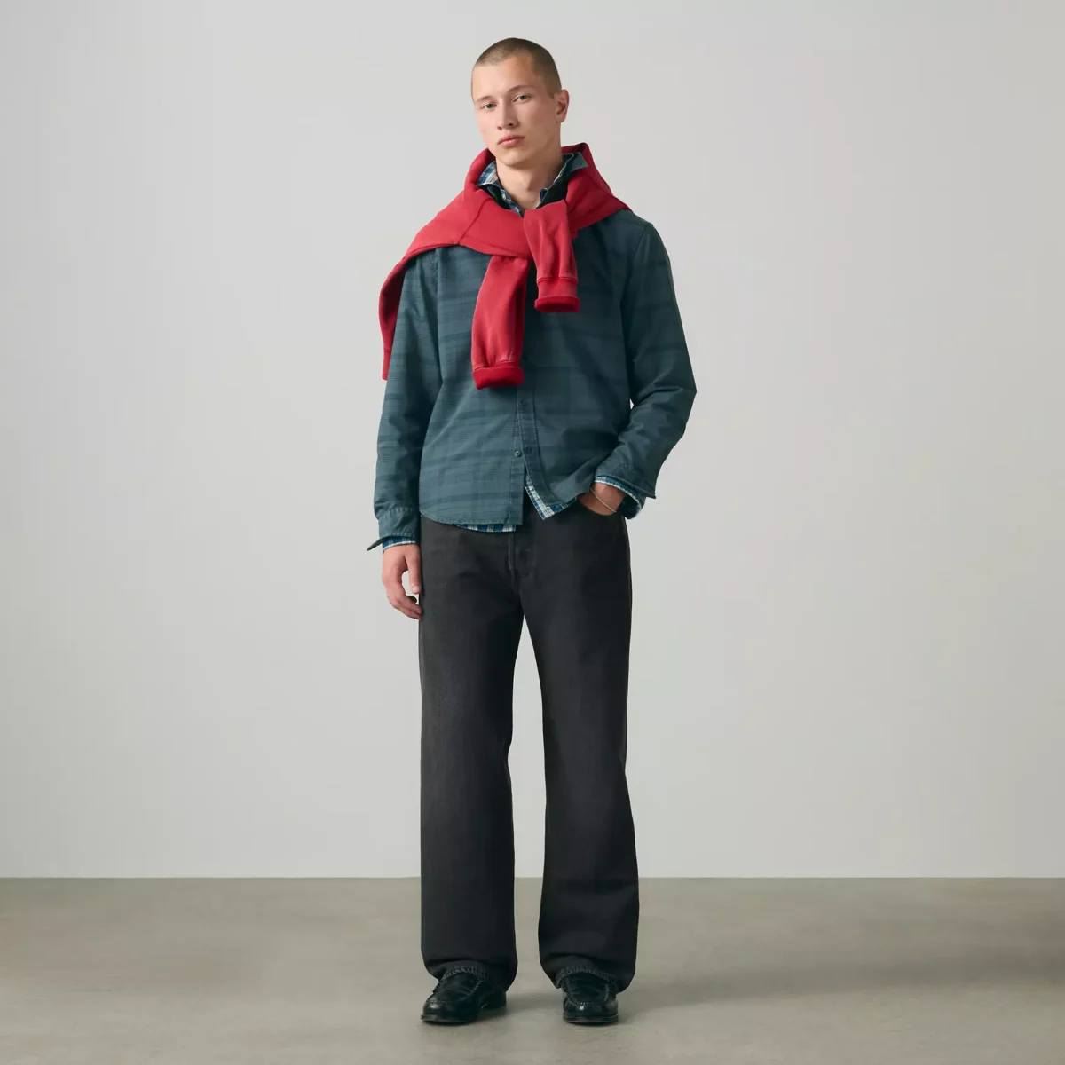 Levi's Ανδρικό Πουκάμισο AUTHENTIC BUTTON DOWN BLUES