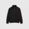 Levi's Ανδρικό Φούτερ ORIGINAL HM 1/4 ZIP BLACKS