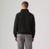 Levi's Ανδρικό Φούτερ ORIGINAL HM 1/4 ZIP BLACKS