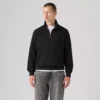 Levi's Ανδρικό Φούτερ ORIGINAL HM 1/4 ZIP BLACKS