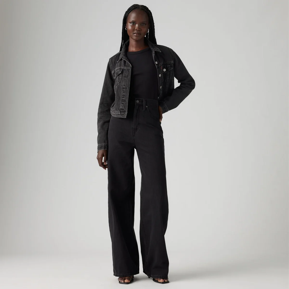 WB_001UP-0003_GLO_CM_DA-2000x2000_1600x1600_crop_center.progressive Levi's Γυναικείο Τζιν Παντελόνι CINCH BAGGY BLACKS