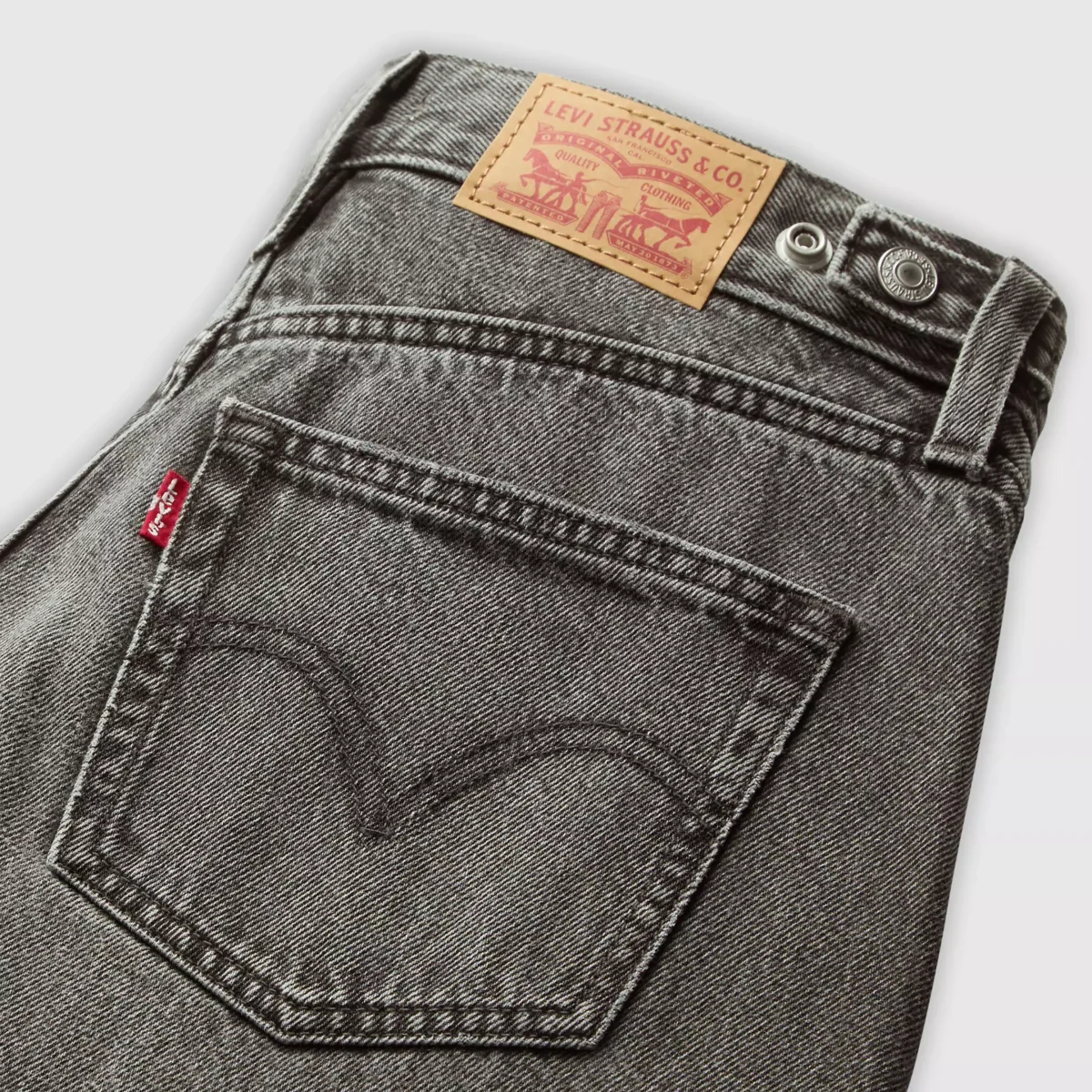 Levi's Γυναικείο Τζιν Παντελόνι CINCH BARREL BLACKS