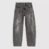 Levi's Γυναικείο Τζιν Παντελόνι CINCH BARREL BLACKS