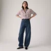 WB_003V5-0001_GLO_CM_DA Levi's Γυναικείο Τζιν Παντελόνι CINCH BARREL DARK INDIGO