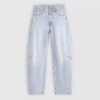 WB_003V5-0003_GLO_CL_FV Levi's Γυναικείο Τζιν CINCH BARREL LIGHT INDIGO