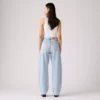 WB_003V5-0003_GLO_CM_BV Levi's Γυναικείο Τζιν CINCH BARREL LIGHT INDIGO