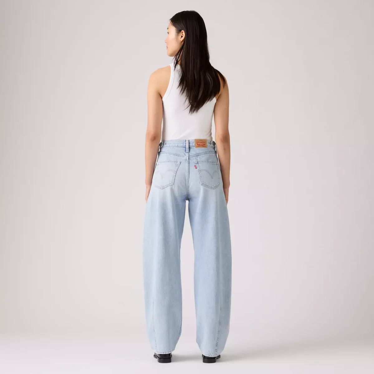 WB_003V5-0003_GLO_CM_BV Levi's Γυναικείο Τζιν CINCH BARREL LIGHT INDIGO