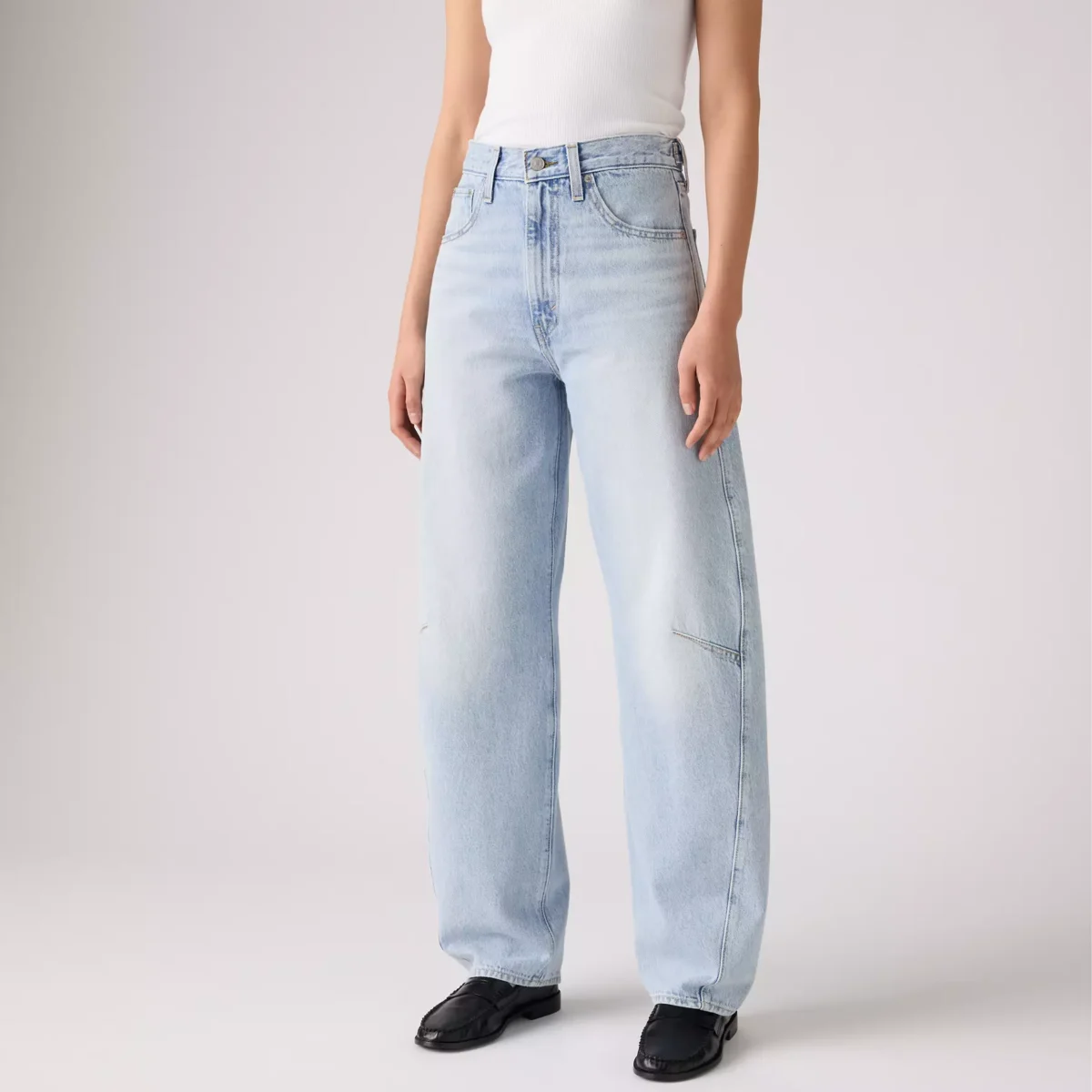 WB_003V5-0003_GLO_CM_D1 Levi's Γυναικείο Τζιν CINCH BARREL LIGHT INDIGO