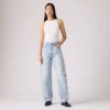 WB_003V5-0003_GLO_CM_FV Levi's Γυναικείο Τζιν CINCH BARREL LIGHT INDIGO