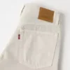 Levi's Γυναικείο Τζιν Παντελόνι LOOSE BOOT NEUTRALS Κρεμ