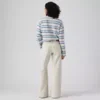 Levi's Γυναικείο Τζιν Παντελόνι LOOSE BOOT NEUTRALS Κρεμ