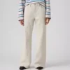 Levi's Γυναικείο Τζιν Παντελόνι LOOSE BOOT NEUTRALS Κρεμ