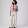 Levi's Γυναικείο Τζιν Παντελόνι LOOSE BOOT NEUTRALS Κρεμ