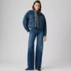 Levi's Γυναικείο Τζιν Παντελόνι RIBCAGE WIDE LEG H223 MED INDIGO