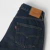 WB_A9150-0022_GLO_CL_D1 Levi's Γυναικείο Τζιν Παντελόνι 501 90S ANKLE DARK INDIGO Σκούρο Μπλε