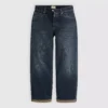 WB_A9150-0022_GLO_CL_FV Levi's Γυναικείο Τζιν Παντελόνι 501 90S ANKLE DARK INDIGO Σκούρο Μπλε