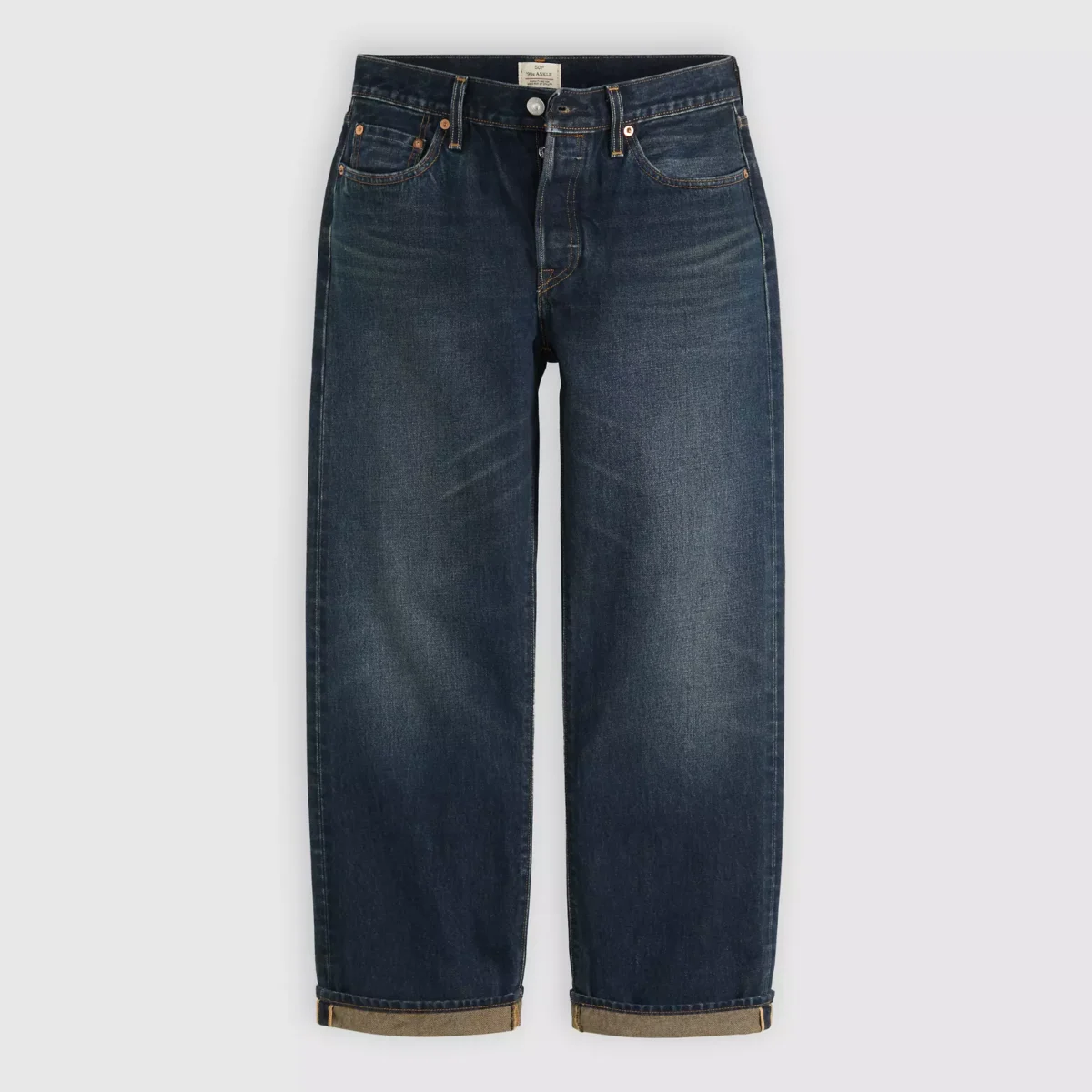 WB_A9150-0022_GLO_CL_FV Levi's Γυναικείο Τζιν Παντελόνι 501 90S ANKLE DARK INDIGO Σκούρο Μπλε
