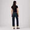 WB_A9150-0022_GLO_CM_BV Levi's Γυναικείο Τζιν Παντελόνι 501 90S ANKLE DARK INDIGO Σκούρο Μπλε