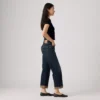 WB_A9150-0022_GLO_CM_SV Levi's Γυναικείο Τζιν Παντελόνι 501 90S ANKLE DARK INDIGO Σκούρο Μπλε