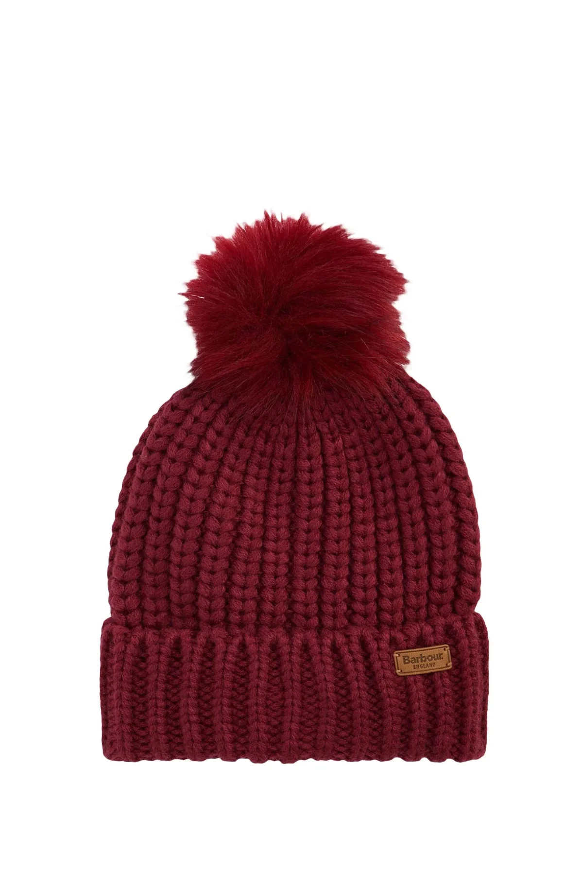 Barbour Γυναικείο Σκούφος Saltburn Beanie Hat Μαύρο