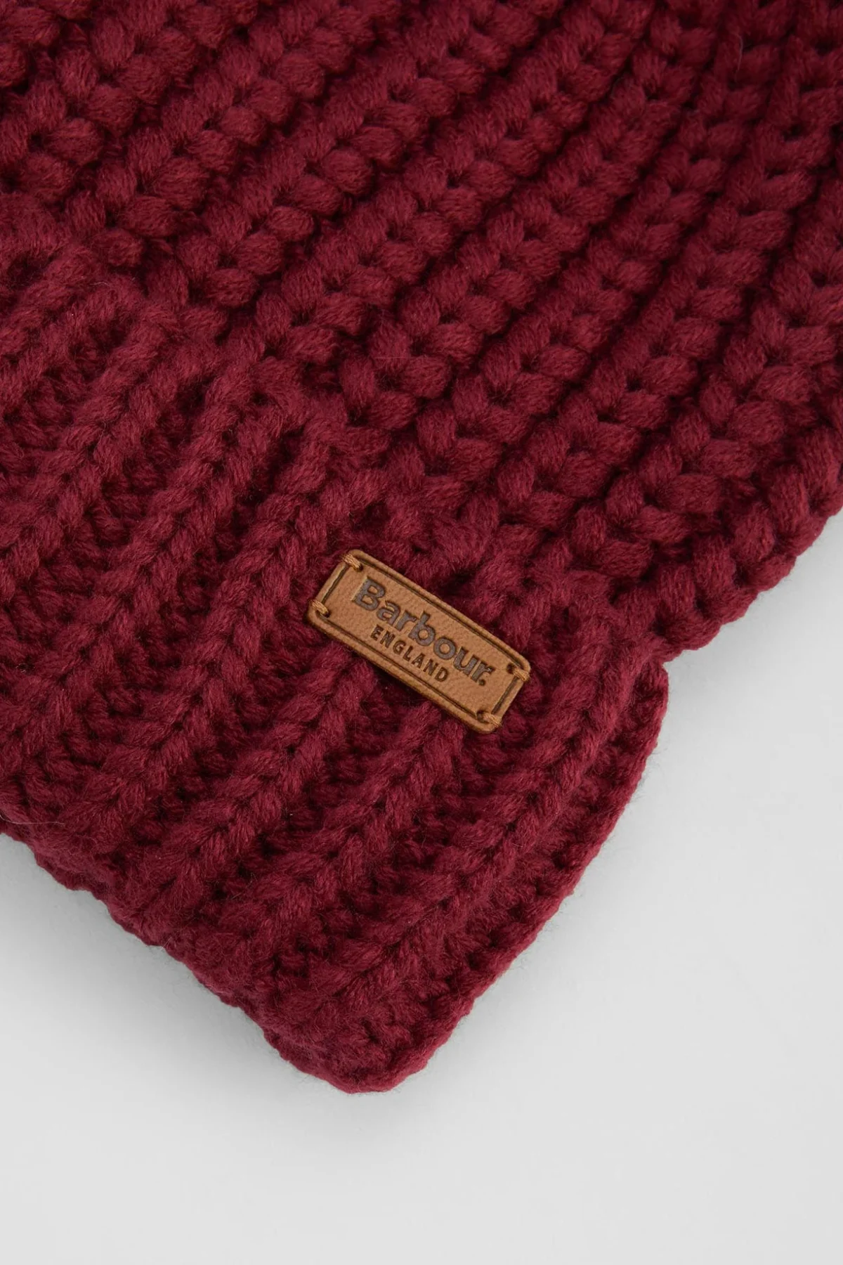 Barbour Γυναικείο Σκούφος Saltburn Beanie Hat Μαύρο