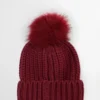 Barbour Γυναικείο Σκούφος Saltburn Beanie Hat Μαύρο