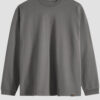 Levi's Ανδρική Μακρυμάνικη Μπλούζα LS WORKWEAR TEE GREYS Γκρι