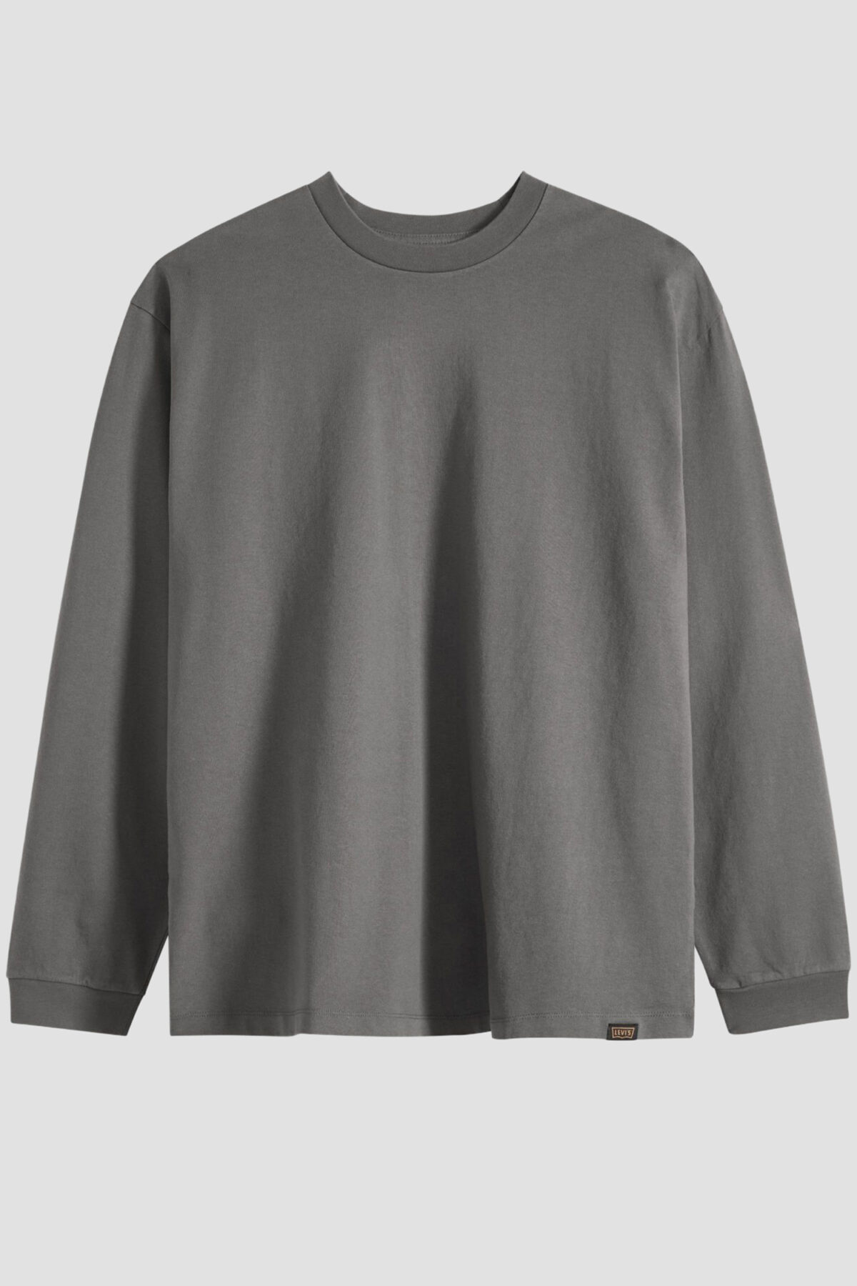 Levi's Ανδρική Μακρυμάνικη Μπλούζα LS WORKWEAR TEE GREYS Γκρι