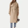 dkny-kapartina-dj6j6232-mpez-regular-fit-0000306078277 (1) DKNY Γυναικεία Καπαρντίνα Μπεζ