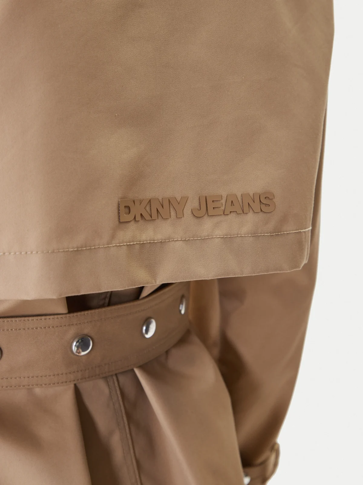 dkny-kapartina-dj6j6232-mpez-regular-fit-0000306078277 (5) DKNY Γυναικεία Καπαρντίνα Μπεζ
