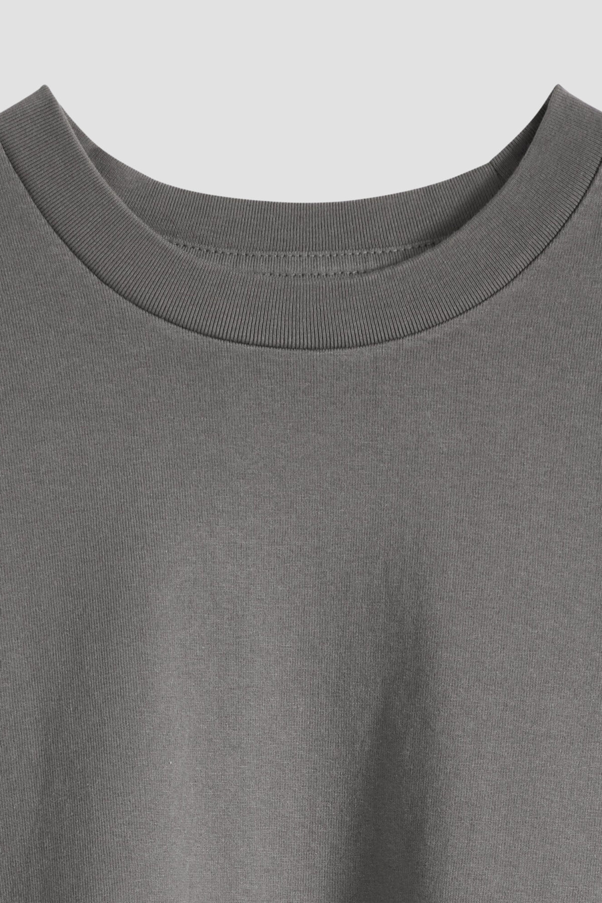 Levi's Ανδρική Μακρυμάνικη Μπλούζα LS WORKWEAR TEE GREYS Γκρι