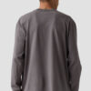 Levi's Ανδρική Μακρυμάνικη Μπλούζα LS WORKWEAR TEE GREYS Γκρι