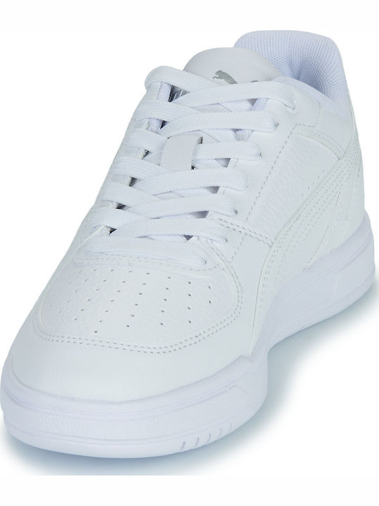 PUMA Παιδικό Sneakers Caven III Jr Λευκό
