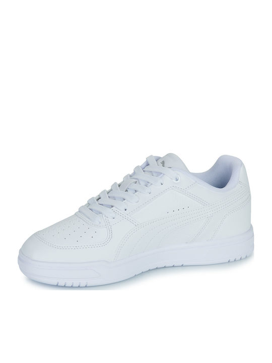 PUMA Παιδικό Sneakers Caven III Jr Λευκό