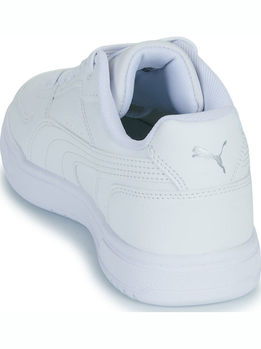 PUMA Παιδικό Sneakers Caven III Jr Λευκό