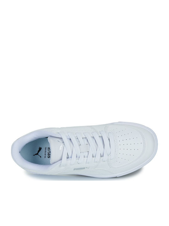 PUMA Παιδικό Sneakers Caven III Jr Λευκό