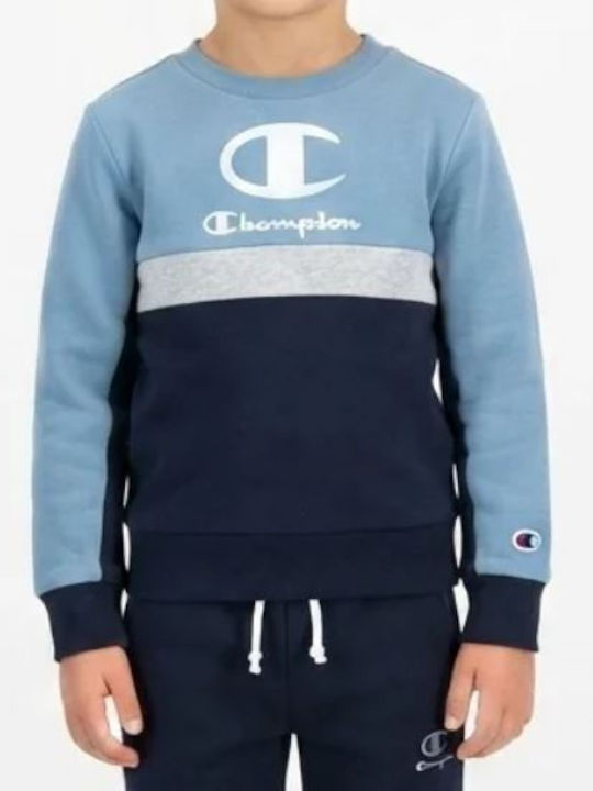 Champion Παιδικό Σετ Φόρμας Μπλε