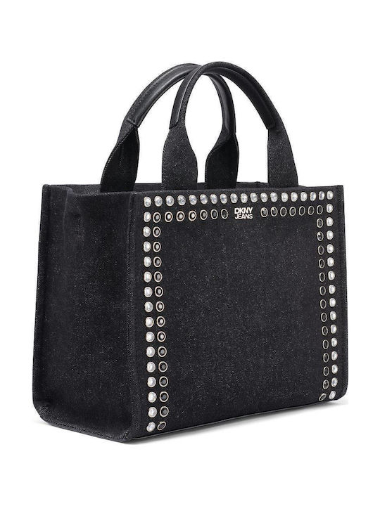 DKNY Γυναικείο Τσάντα Χειρός MILLA TOTE Τζιν